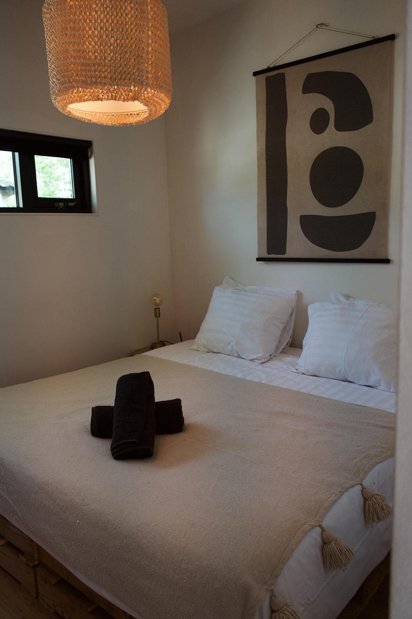 فيلا Modern Tiny House Op Rustig Watersportpark Elahuizen المظهر الخارجي الصورة